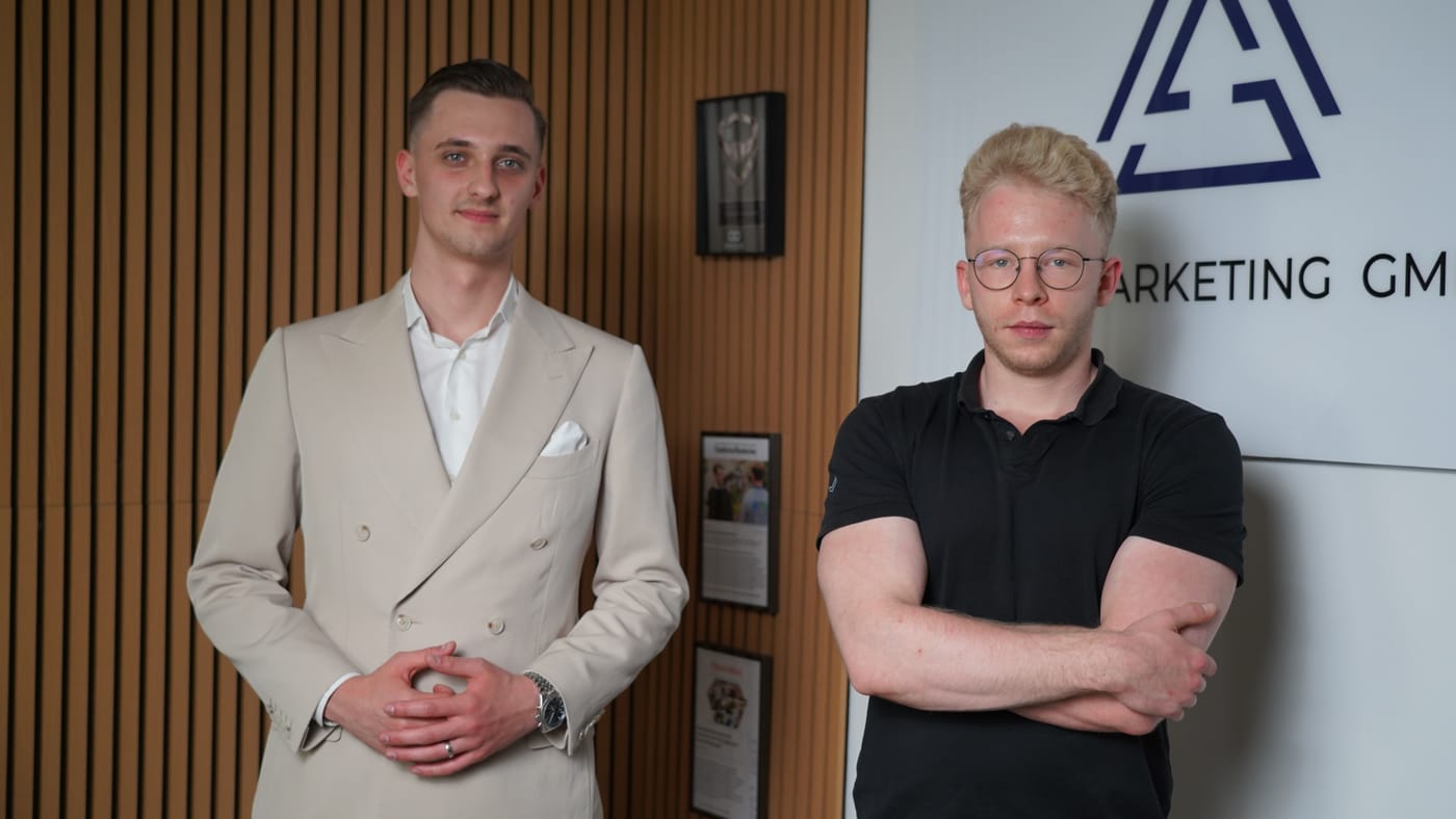 Nexsale Team bei der Arbeit